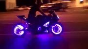 رینگ LED موتور سیكلت