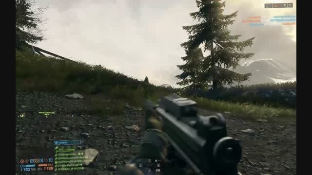 Battlefield 4 - Smaw VS Attack Heli