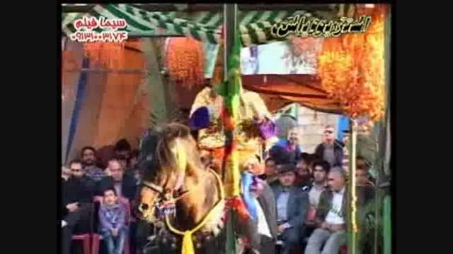 روبرویی حر و عباس نرگسخانی و جلینی 93 نور مازندران