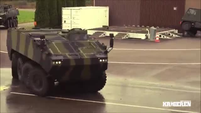 Danish army new purchased PIRANHA 5