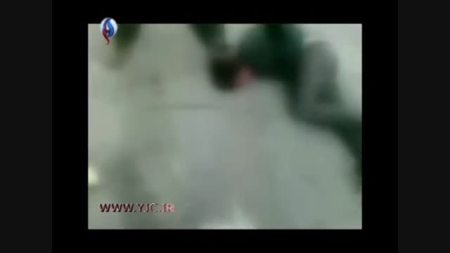 جنایتی دیگر از تروریست ها؛ اعدام یک اسیر با سرنیزه+18