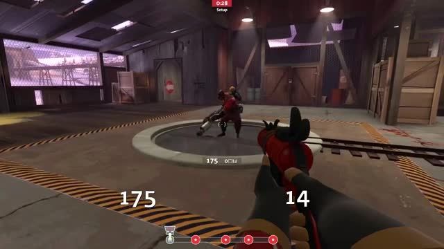 .TF2: How to detonate payload maps