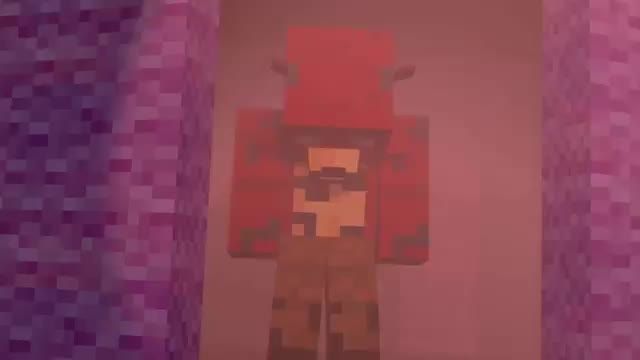 just gold fnaf3 animation minecraft