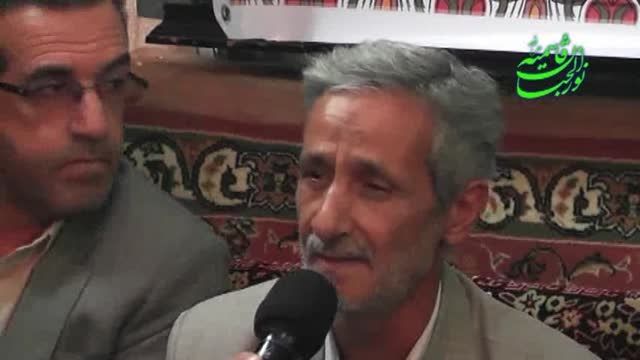 حاج سهراب سبزی- روضه قتلگاه