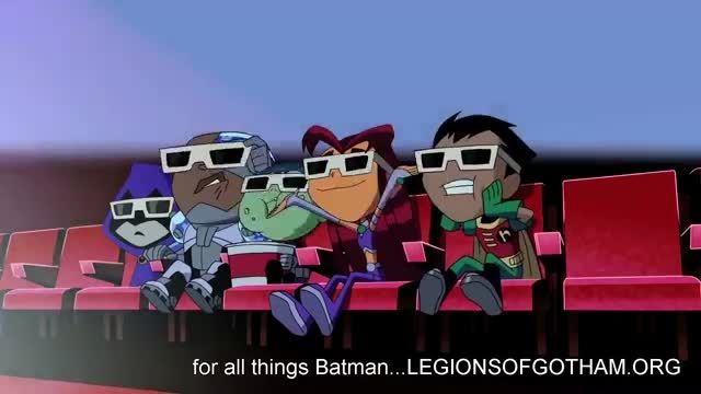 DC nation - New Teen Titans - At The Movies