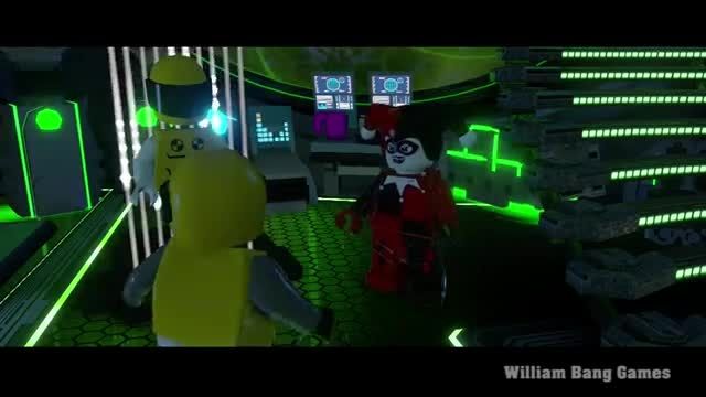 Lego batman 3 - how to unlock harley quinn