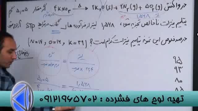 شیمی با دکتر اکبری در انتشارات گیلنا-قسمت 3