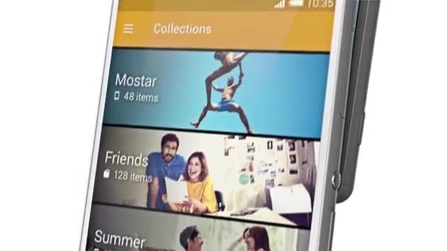 Sony Android Lollipop promo video