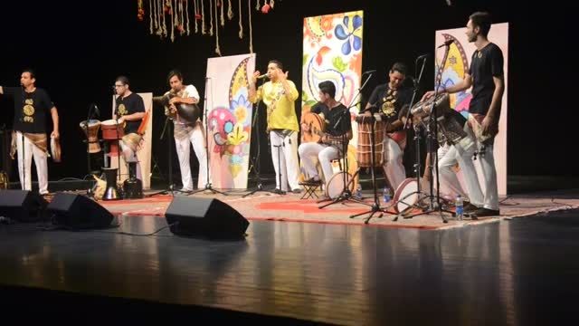 کنسرت گروه موسیقی محلی آوای موج استان بوشهر