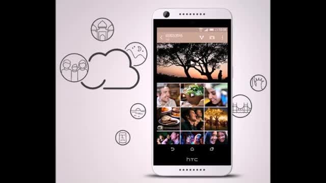 HTC DESIRE 826 - Android 5.0 Lollipop - YouTube