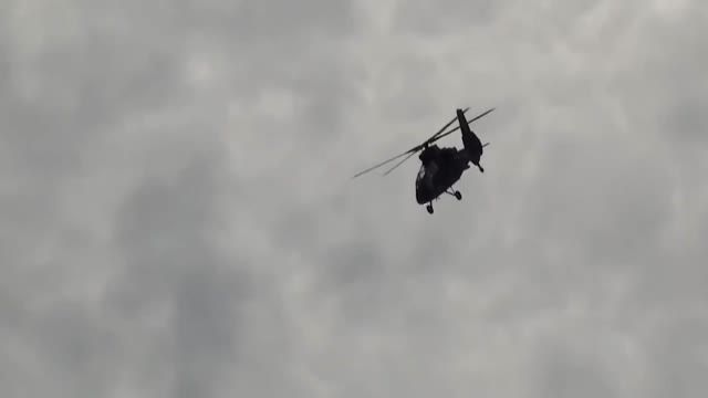 هلیکوپتر Kawasaki OH-1 Ninja