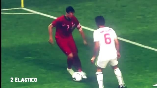 10 حرکت و تکنیکی فوق العاده زیبا در فوتبال