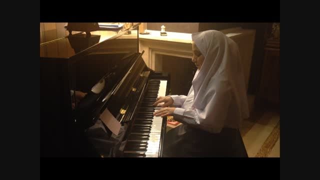 پیانیست جوان-مانلی پاک نژاد -دریاچه قو (چایکوفسکی)