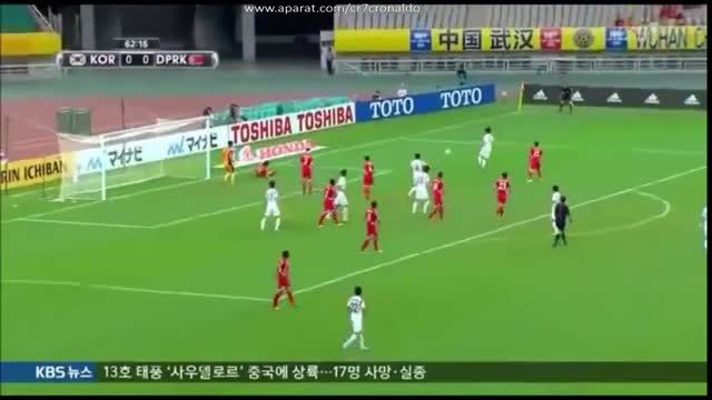 خلاصه بازی : کره جنوبی 0 - 0 کره شمالی