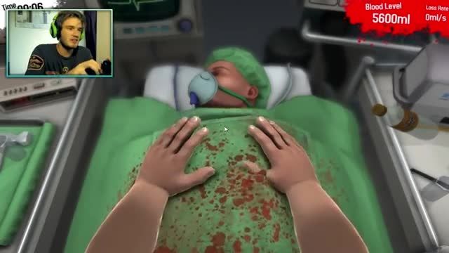 Pewdiepie I HAVE NEW HANDS! Surgeon Simulator 2013