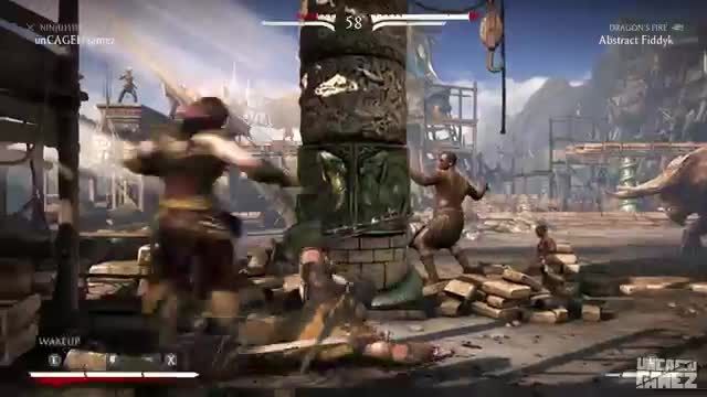 MKX_4 New Character,4 New Skin