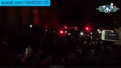 خشم جوانان ایرانی ازعروسی افغانی ها در شب محرم عاشورا!!