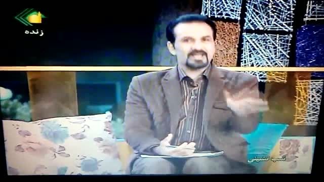 اجرای تلویزیونی محسن مقیاسی در برنامه زنده شب نشینی