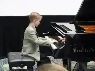 پیانو از رایان كریبس - Chopin&#039;s Etude in Gb Major