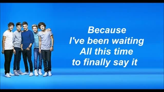 one direction - loved you first