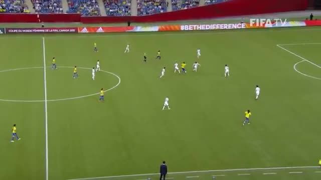 بازی:کره جنوبی 0 - 2 برزیل (جام جهانی زنان 2015 کانادا)