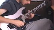 کاور زیبای John Petrucci - Glasgow