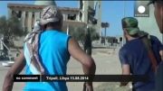 جنگ در لیبی برای تصاحب فرودگاه طرابلس