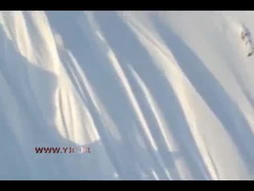 سقوط یک اسکی باز از ارتفاع 500 متری