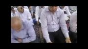 قرائت قرآن در مسجد النبی روز پنجم