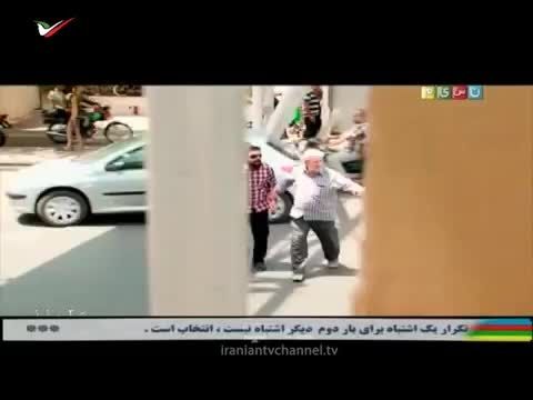 دوربین مخفی خنده دار ایرانی- مهمان خارجی