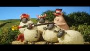 سریالShaun The Sheep-ChampionSheeps | قسمت 13| والیبال ساحلی