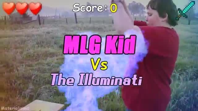 MLG Kid vs The illuminati | MLG