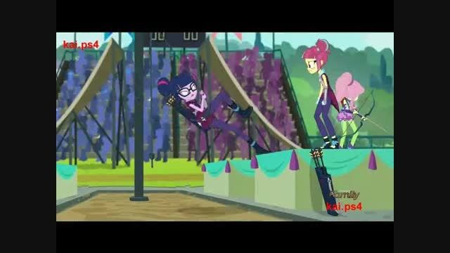 انیمیشن کامل My Little Pony- Friendship Games part 2