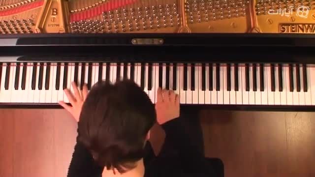 قطعه  زنبور عسل توسط پیانو
