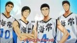 تیتراژ دوم انیمه بسکتبال کوروکو - Kuroko no Baske