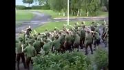 کلاس رقص سربازهای روسی