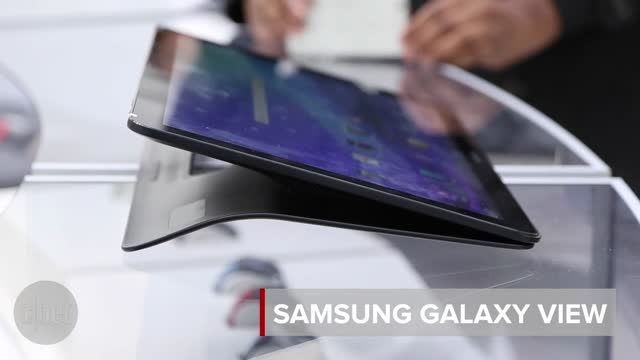 تماشا کنید : تبلت 18.4-inch سامسونگ با نام Galaxy View