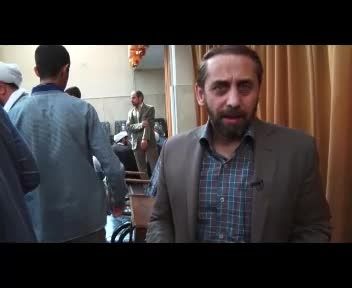 مصاحبه حاج احمد واعظی در مورد تجمع &quot;اجازه نمی دهیم&quot;