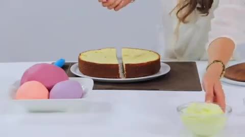 درست کردن کیک . حتما ببینید