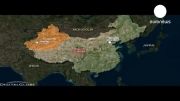 درگیری در منطقه مسلمان نشین چین