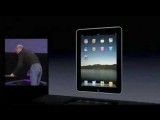 معرفی iPad به وسیله استیو جابز
