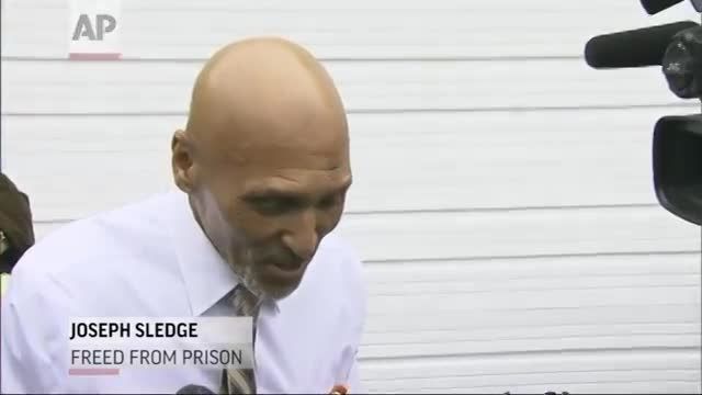آزاد شدن زندانی بی گناه بعد از 37 سال