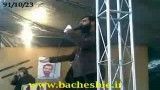 تجمع عزاداران در روز شهادت امام رضا در تهران