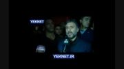 YEKNET - فیلم لورفته از خاکسپاری مرتضی پاشایی در شب