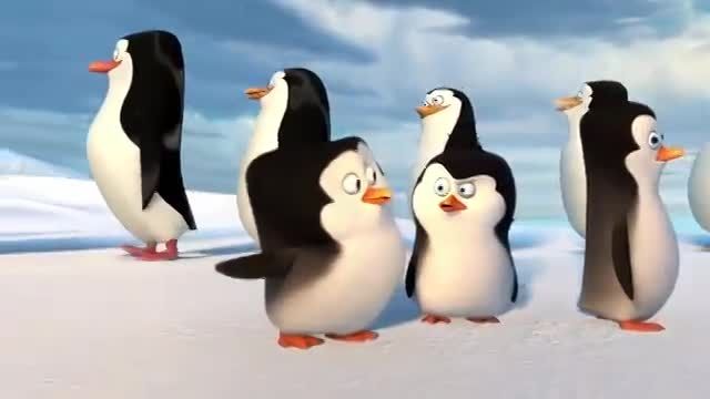 کلیپی از انیمیشن زیبای the penguin of madagascar