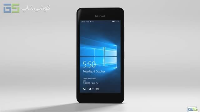 ویدیو رسمی معرفی اسمارت فون Microsoft Lumia 550