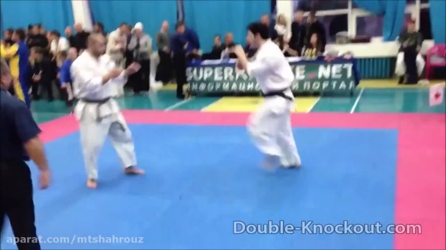مسابقه کاراته ای که در ۳ ثانیه به اتمام رسید