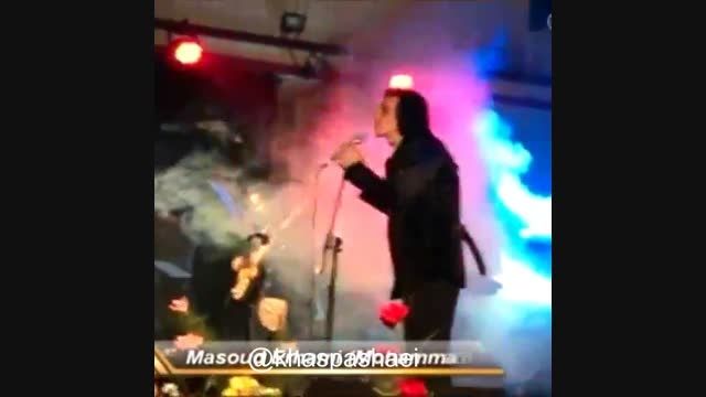 اولین کنسرت مرتضی پاشایی - چشای من 89
