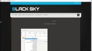 خرید سایت ارزان-با پشتیبانی خوب-blacksky