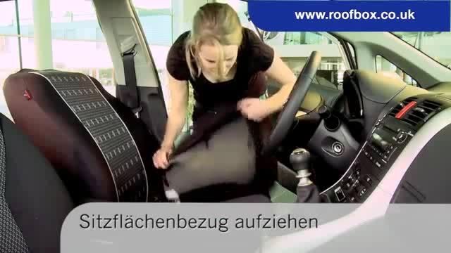 آموزش نصب روکش صندلی والزر اتریش